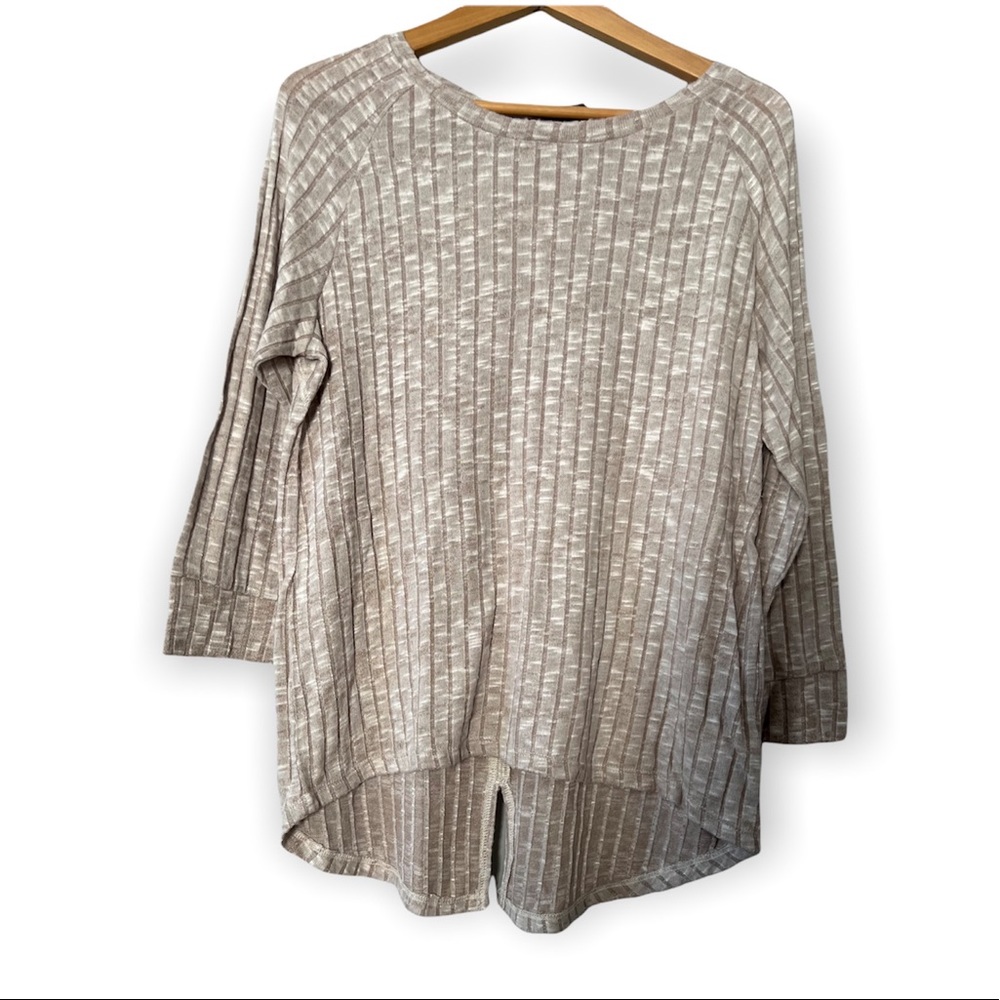 Bobeau Three-quarter Sleeve Women’s Knit Top, NWT